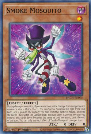 Smoke Mosquito | BACH-EN095 | 1st Edition | Battle of Chaos
