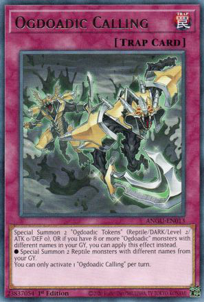 Ogdoadic Calling | ANGU-EN013 | 1st Edition | Ancient Guardians