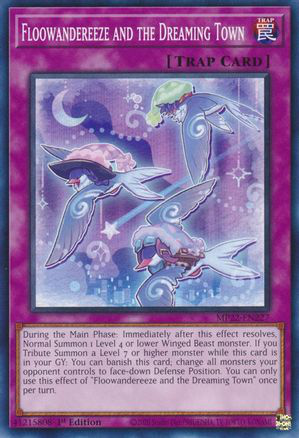 Floowandereeze and the Dreaming Town | MP22-EN227 | 1st Edition | 2022 Tin of the Pharaoh's Gods