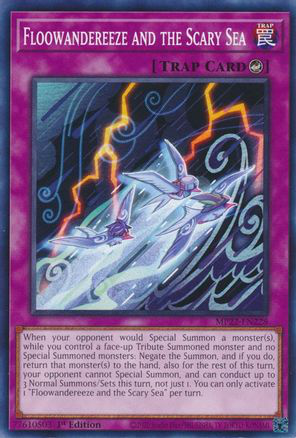 Floowandereeze and the Scary Sea | MP22-EN228 | 1st Edition | 2022 Tin of the Pharaoh's Gods