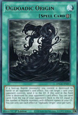 Ogdoadic Origin | ANGU-EN011 | 1st Edition | Ancient Guardians
