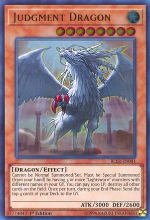 Judgment Dragon | BLLR-EN041 | 1st Edition | Battles of Legend: Light's Revenge
