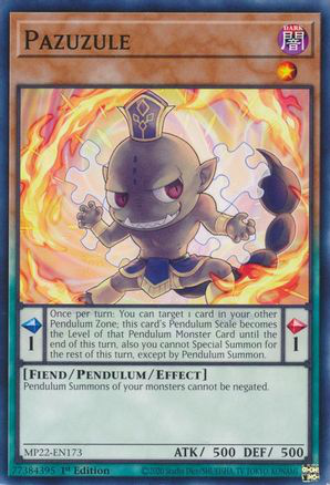 Pazuzule | MP22-EN173 | 1st Edition | 2022 Tin of the Pharaoh's Gods
