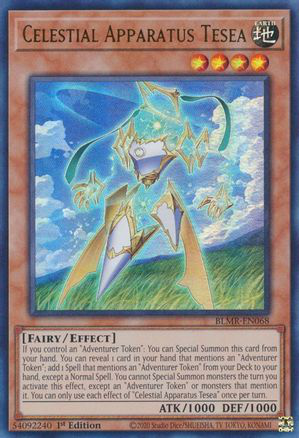 Celestial Apparatus Tesea | BLMR-EN068 | 1st Edition | Battles of Legend: Monstrous Revenge