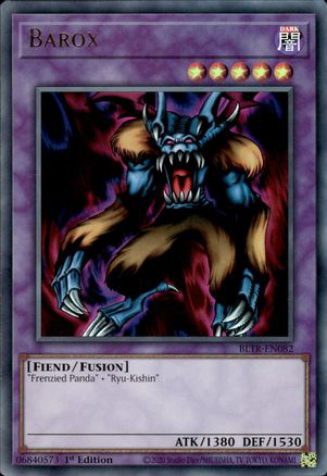 Barox | BLTR-EN082 | 1st Edition | Battles of Legend: Terminal Revenge