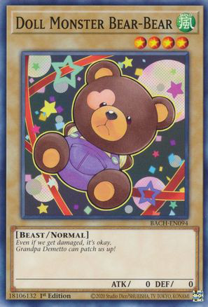 Doll Monster Bear-Bear | BACH-EN094 | 1st Edition | Battle of Chaos