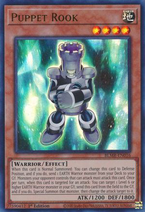Puppet Rook | BLMR-EN016 | 1st Edition | Battles of Legend: Monstrous Revenge