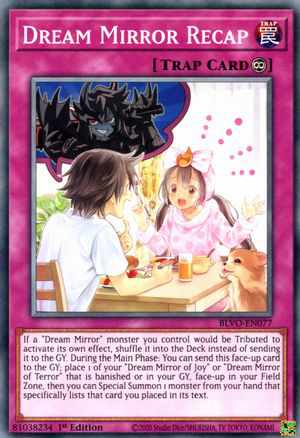 Dream Mirror Recap | BLVO-EN077 | 1st Edition | Blazing Vortex