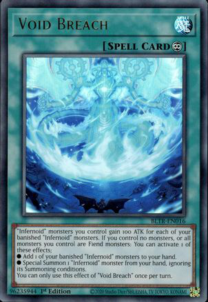 Void Breach | BLTR-EN016 | 1st Edition | Battles of Legend: Terminal Revenge