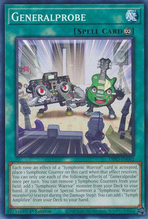Generalprobe | DIFO-EN062 | 1st Edition | Dimension Force