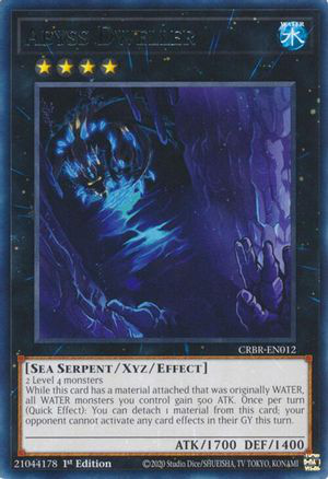 Abyss Dweller | CRBR-EN012 | 1st Edition | Crossover Breakers