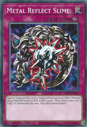 Metal Reflect Slime | LED7-EN015 | 1st Edition | Legendary Duelists: Rage of Ra
