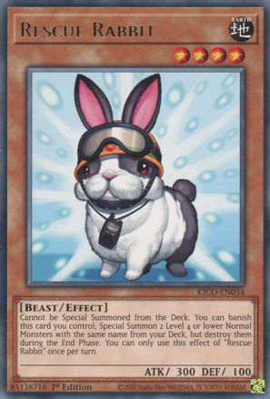 Rescue Rabbit | KICO-EN034 | 1st Edition | King's Court