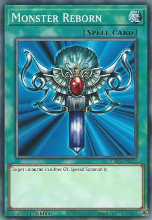 Monster Reborn | LED7-EN012 | 1st Edition | Legendary Duelists: Rage of Ra