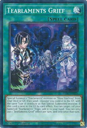 Tearlaments Grief | DABL-EN056 | 1st Edition | Darkwing Blast