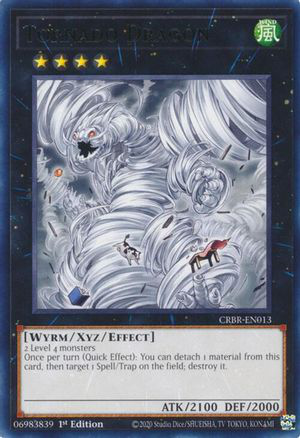 Tornado Dragon | CRBR-EN013 | 1st Edition | Crossover Breakers