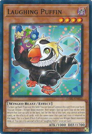 Laughing Puffin | DABL-EN033 | 1st Edition | Darkwing Blast