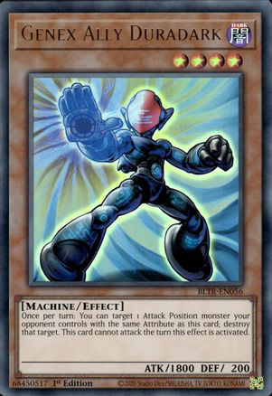 Genex Ally Duradark | BLTR-EN056 | 1st Edition | Battles of Legend: Terminal Revenge