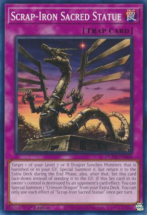 Scrap-Iron Sacred Statue | DUNE-EN068 | 1st Edition | Duelist Nexus