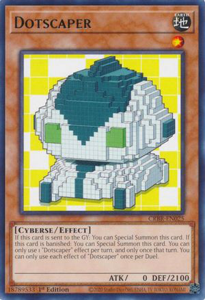 Dotscaper | CRBR-EN025 | 1st Edition | Crossover Breakers