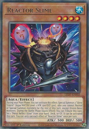Reactor Slime | LED7-EN002 | 1st Edition | Legendary Duelists: Rage of Ra