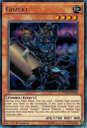 Gozuki | DUSA-EN020 | 1st Edition | Duelist Saga