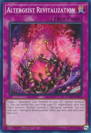 Altergeist Revitalization | DUNE-EN069 | 1st Edition | Duelist Nexus