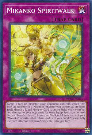 Mikanko Spiritwalk | DUNE-EN076 | 1st Edition | Duelist Nexus
