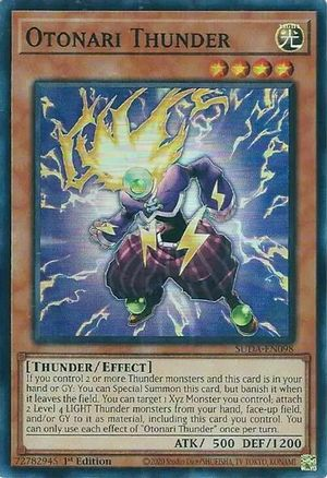 Otonari Thunder | SUDA-EN098 | 1st Edition | supreme-darkness