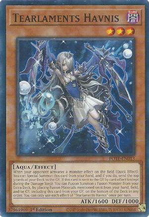 Tearlaments Havnis | POTE-EN013 | 1st Edition | Power of the Elements