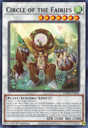 Circle of the Fairies | PHHY-EN042 | 1st Edition | Photon Hypernova