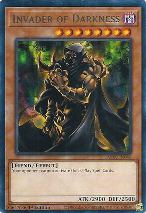 Invader of Darkness | TAMA-EN046 | 1st Edition | Tactical Masters