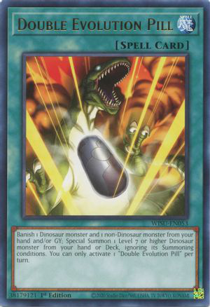 Double Evolution Pill | WISU-EN053 | 1st Edition | Wild Survivors