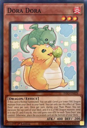 Dora Dora | INFO-EN028 | 1st Edition | The Infinite Forbidden