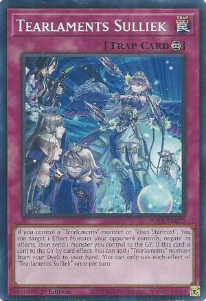 Tearlaments Sulliek | POTE-EN072 | 1st Edition | Power of the Elements
