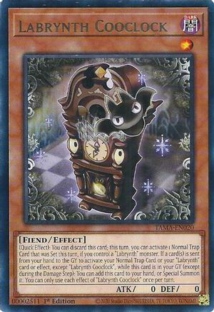 Labrynth Cooclock | TAMA-EN020 | 1st Edition | Tactical Masters