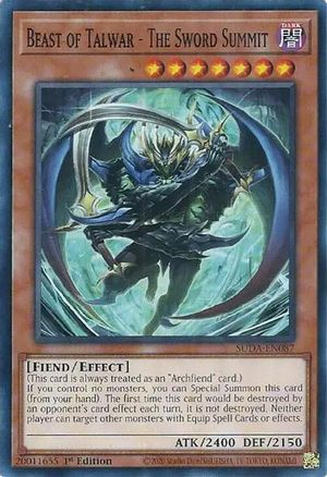 Beast of Talwar - The Sword Summit | SUDA-EN087 | 1st Edition | supreme-darkness