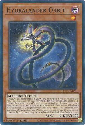Hydralander Orbit | POTE-EN039 | 1st Edition | Power of the Elements