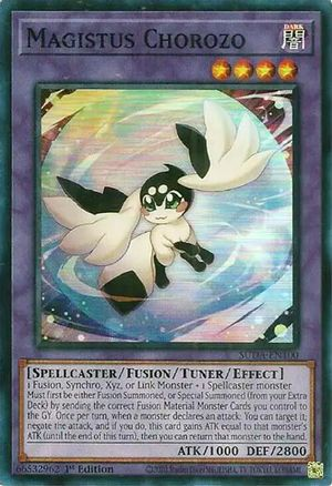 Magistus Chorozo | SUDA-EN100 | 1st Edition | supreme-darkness