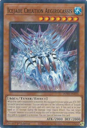 Icejade Creation Aegirocassis | POTE-EN010 | 1st Edition | Power of the Elements