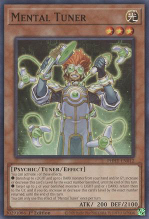 Mental Tuner | PHHY-EN012 | 1st Edition | Photon Hypernova