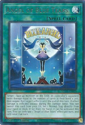 Angel of Blue Tears | MAZE-EN029 | 1st Edition | Maze of Memories