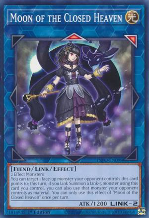 Moon of the Closed Heaven | INFO-EN098 | 1st Edition | The Infinite Forbidden