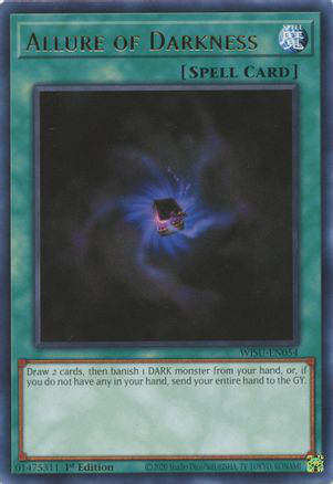 Allure of Darkness | WISU-EN054 | 1st Edition | Wild Survivors