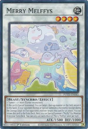 Merry Melffys | POTE-EN045 | 1st Edition | Power of the Elements
