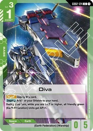 Diva | GD02-124 | C | Normal | Dual Impact