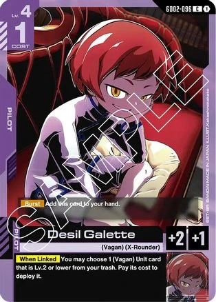 Desil Galette | GD02-096 | C | Normal | Dual Impact