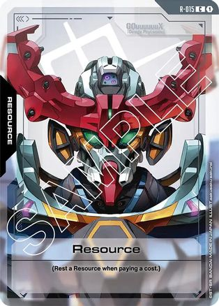 Resource (R-015) | R-015 | C | Normal | Dual Impact