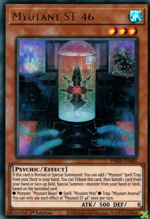 Myutant ST-46 | PHRA-EN085 | 1st Edition | Phantom Rage