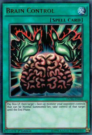 Brain Control | DUSA-EN046 | 1st Edition | Duelist Saga